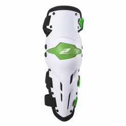 Best Sale 🌟 Zandona X-treme Knee Guards White Green 😉