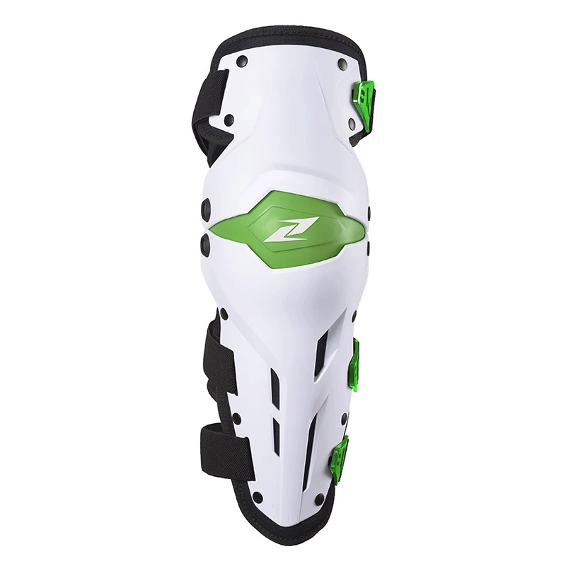 Best Sale π Zandona X-treme Knee Guards White Green π 3 Best Sale π Zandona X-treme Knee Guards White Green π