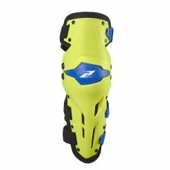 New 👍 Zandona X-treme Knee Guards Yellow Blue 🎉